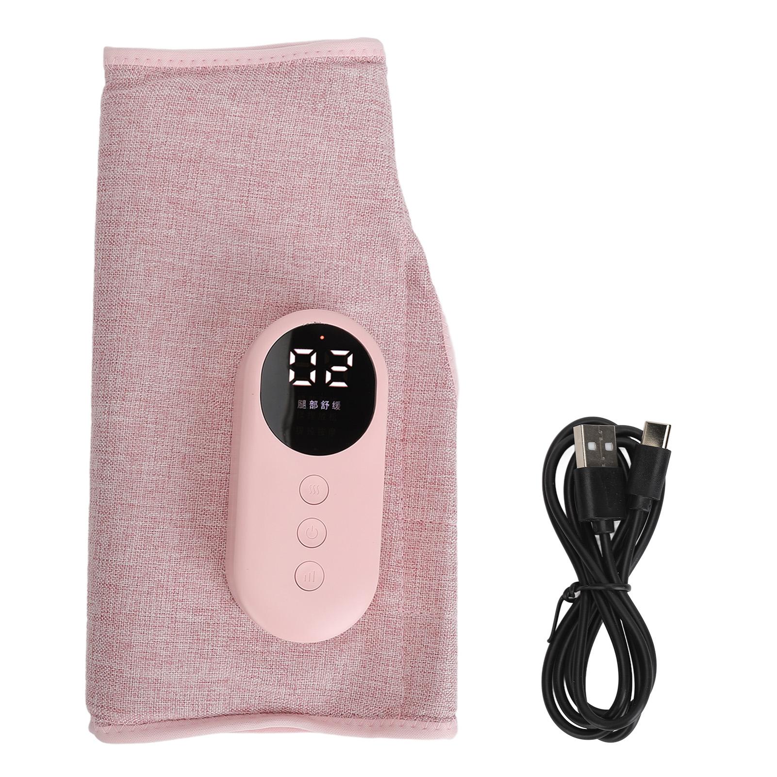

Rechargeable Leg Massager Electric Calf Massager Automatic Cordless Thermostatic Hot Compress Leg Compression Massager