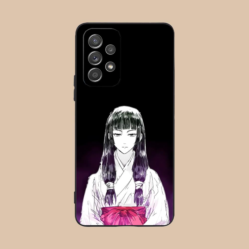 Jujutsu Kaisen Utahime Iori Phone Case for Samsung Galaxy A56 55 54 53 52 51 36 35 34 23 16 15 5G Colorful Cover Pretty Cover
