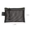Mini Transparent Nylon Mesh Card Bag Credit Id Card Organizer Portable Coin Purse Lipstick Earphone Data Line Key Storage Bag