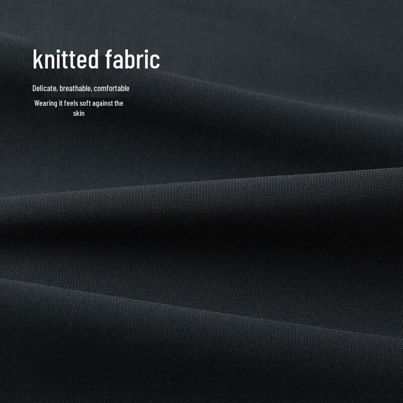 HLA Heilan Home Men's "Shan Bu Zai Gao" Series Casual Draping Pants