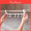 Ceiling Multi Mount Hook Rack No Drill Removable Storage For Kitchens Compact