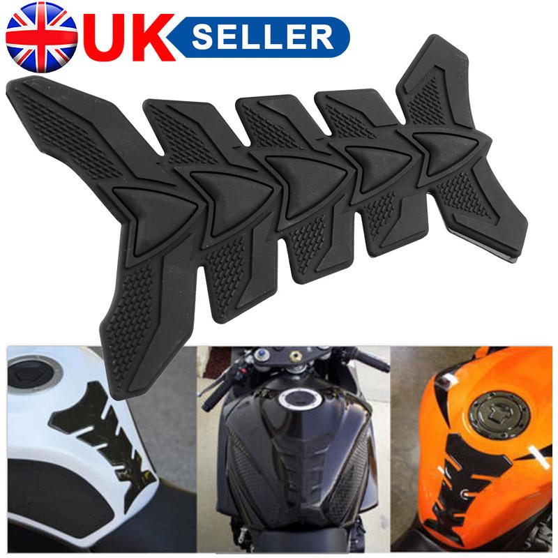 Car Stickers Large Fishbone Stickers 3D Motorcycle Body Fuel Tank Stickers Rubber Fishbone Motorcycle Tuning Car Stickers