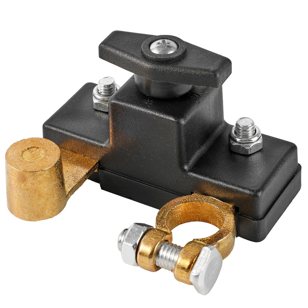 12V/24V Car Battery Disconnect Switch Isolator Power Cut Off Kill Switches 100A Universal For RV ATV Boat Car Truck Auto Yacht