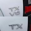 3D Premium ABS TX TX.L VX VX.L Aufkleber Heckstoßstange Plakette Auto Heckklappenemblem Zubehör Außendekoration