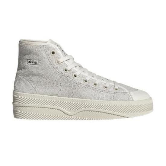 

adidas Nizza High Chalk White GX6310 EU 38.5 off білий колір/білий
