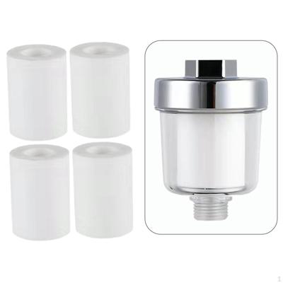 Wasserhahnfilter, Haushaltsküchenarmaturen, Universaldusche PP für Badezimmer zu Hause