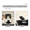 Black Grain Reading light Switch Trim Cover For BMW X1 U11 -24