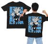 Retro Dragon Ball Manga Rosh Son Goku Kid Kind  Herren Bio T-Shirt