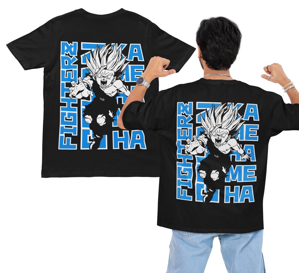 

Retro Dragon Ball Manga Rosh Son Goku Kid Kind Herren Bio T-Shirt XL