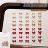 Nail Art Resin Bow Tie Decorations - Mixed Styles