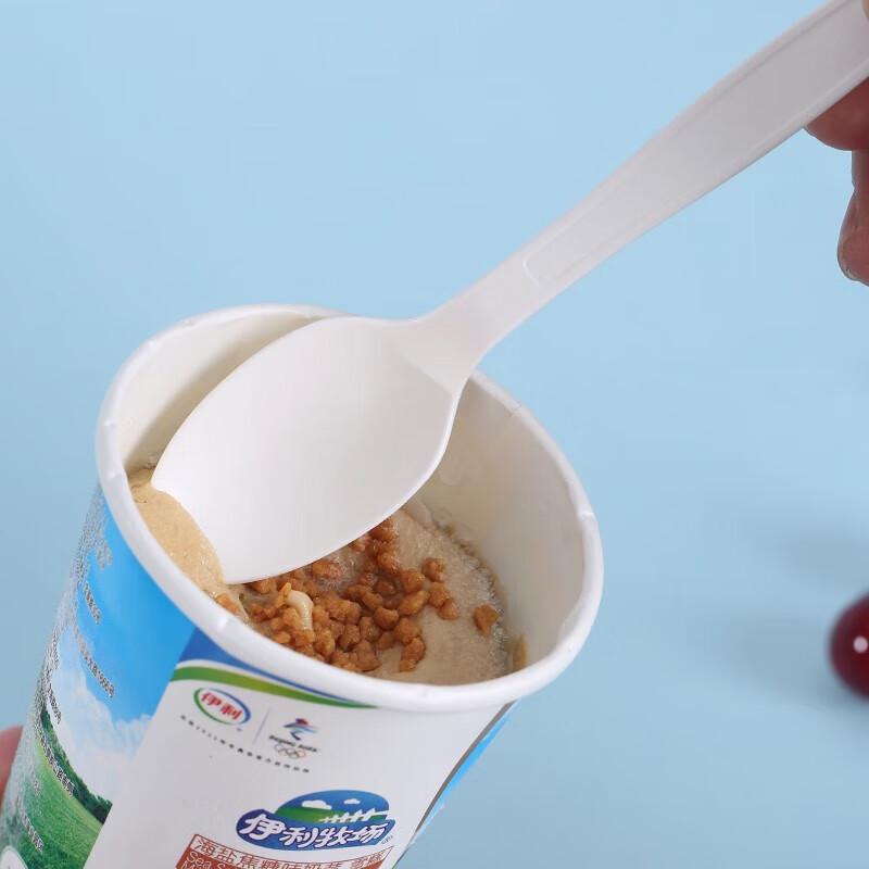 Biodegradable Corn Starch Disposable Spoons