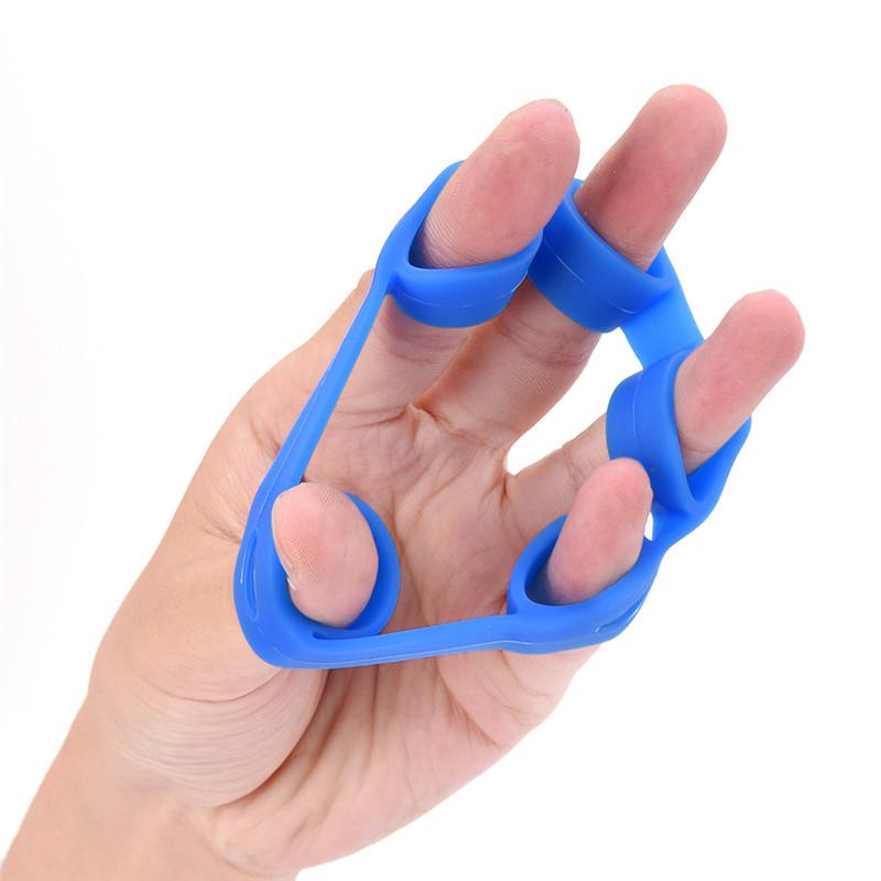 Attrezzo per esercizi di forza delle dita della mano, attrezzo per rafforzare la presa, fascia di resistenza, tensione