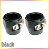 2PCS Automotive Hose Clamp Aluminum Alloy Clamp AN4 AN6AN8AN10AN12 Radiator Modification Fuel Pipe Buckle Hose Connector
