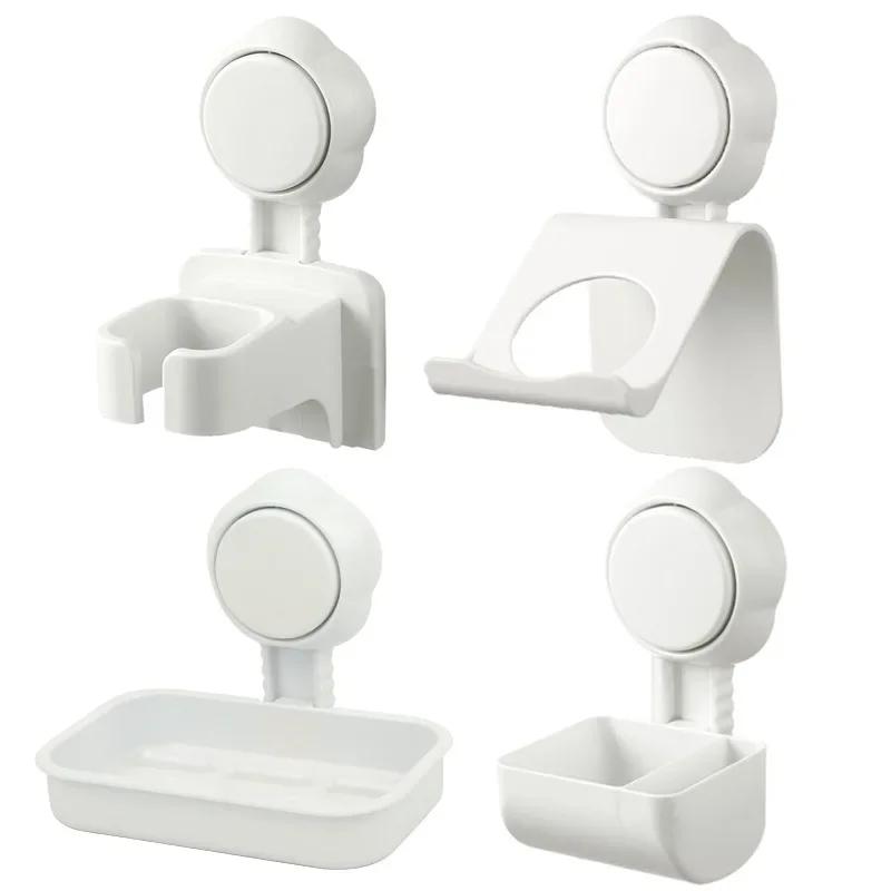 Suction Cup Hanging Soap Box Suction Cup Series for Els Guesthouses Homestays Household Soap Storage Racks