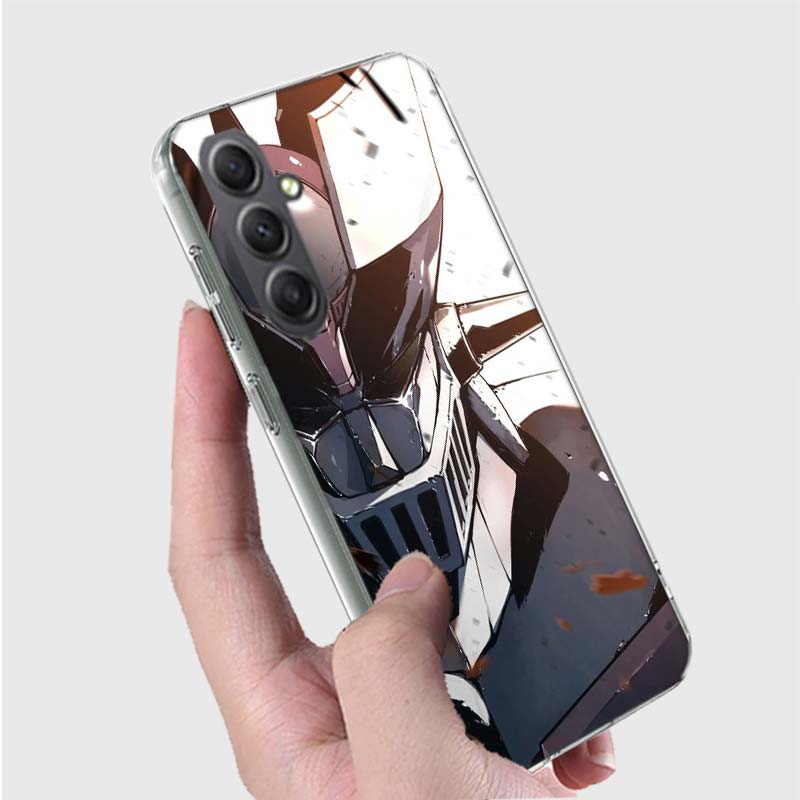 G-Goldorak UFO Robot Phone Case For Samsung A15 A25 A35 A55 A12 A22 A32 A52S A13 A23 A33 A53 A14 A24 A34 A54 Galaxy A8 A6 A7 A72