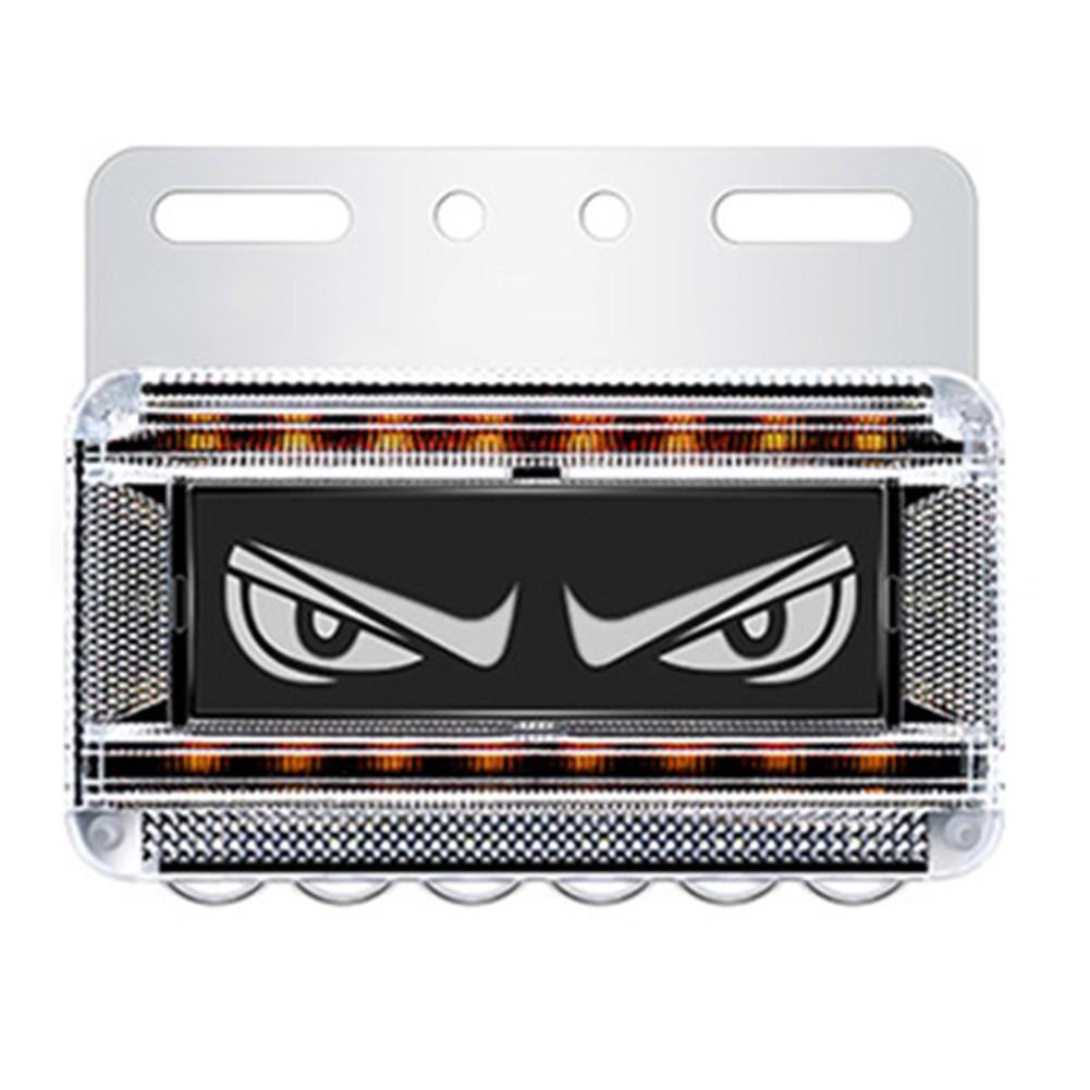 

LED Side Marker Lights for 24V Trucks Resilient and Weatherproof Housing белый