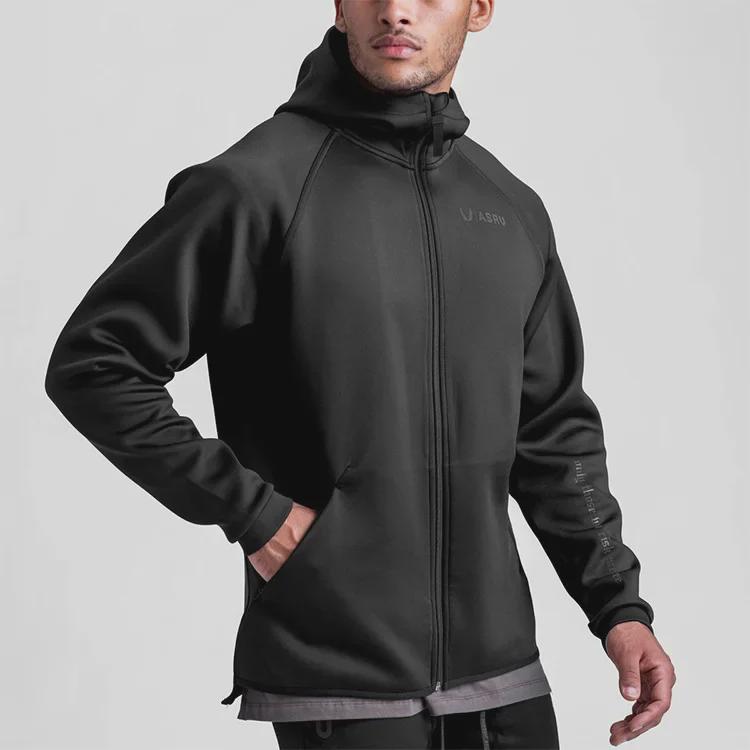 Cárdigan Holgado con Capucha para Hombre de Estilo Coreano: Sudadera de Manga Larga con Cremallera para Primavera/Otoño