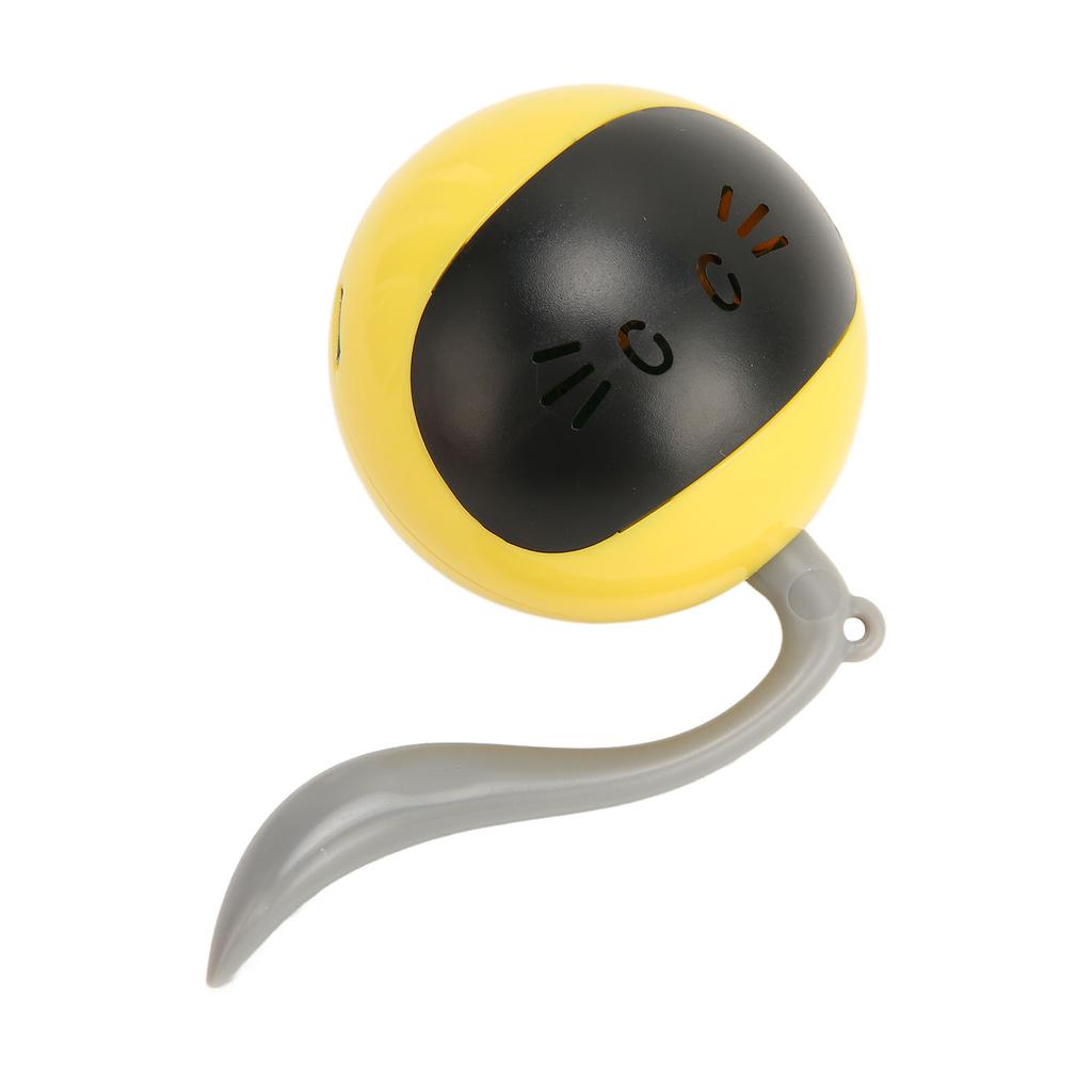 Automatic Cat Ball Toy Touch Control USB Rechargeable Interactive Smart Kitten Rolling Ball with