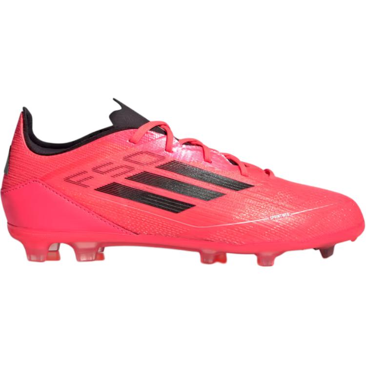 Adidas Adizero F50 Pro FG K Vivid Horizon Pack Kids Sneakers Pink Turbo Aurora-Black IF1360