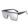 European And American Style Large Frame Integrated Sunglasses Ins Street Shooting Sunscreen Sunglasses For Men And Women 1914