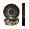 Handmade Tibetan Singing Bowl Set,For Yoga,Meditation,Mindfulness,Chakra Balancing And Healing,Sound Therapy Instrument