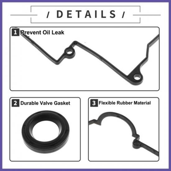Valve Cover Gasket NoVS50583R2244123800 for Hyundai Elantra Tiburon Tucson New