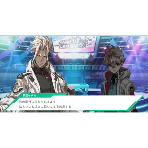 Battle Spirits Crossover -Switch [Bonus] Permanent bundled bonus Game original PR card "Transcendent Rainbow Dragon Emperor Overlord Draglion" x 3 inc