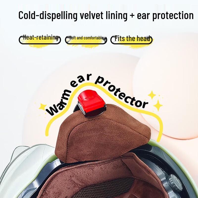 Lishi Children's Electric Scooter Half Helmet