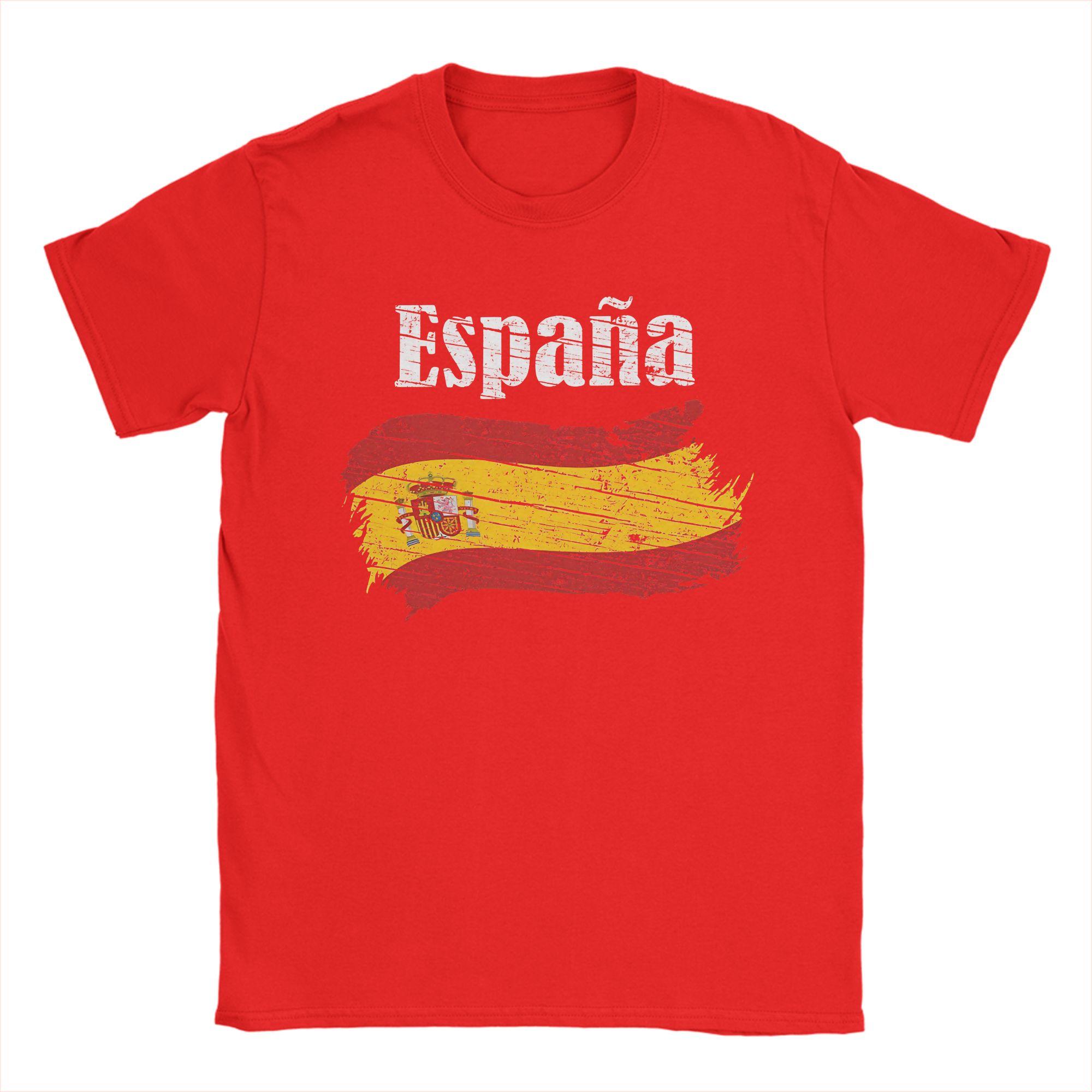 

Spain Coat of Arms Spanish Emblem Espania TShirt Summer 100 Cotton T Shirts For Man Trending Loose Tee Shirt Short Sleeve Tops S
