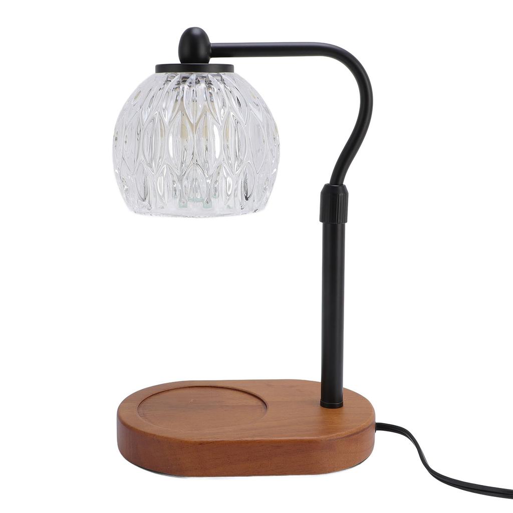 Candle Warmer Lamp with Timer Dimmable Candle Warmer Vintage Lamp Candle Heater for Bedroom Living R