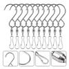 Wind Chime Rotating Hook Hanging Hook Hanger for Storage 20Pcs