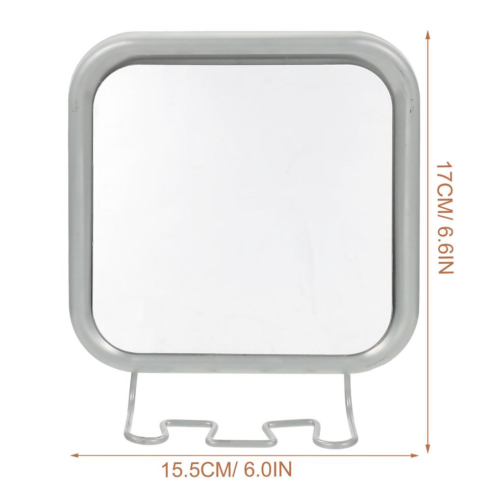 Suction Cup Hooks Mirror Bathroom Kitchen Cups Shaving for Shower Fogless