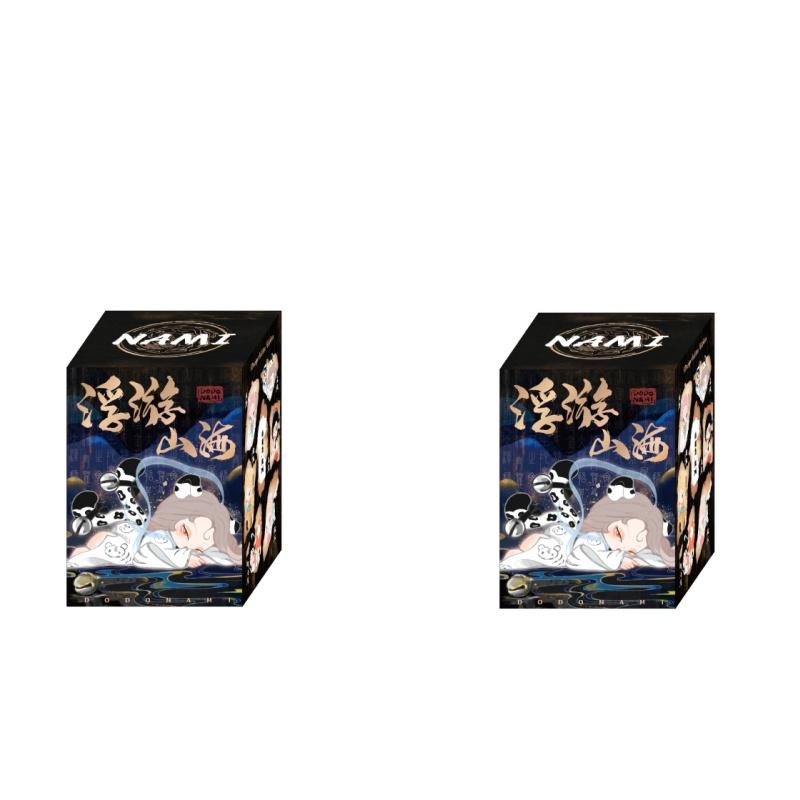 Hot Dodo Nami Montagne Galleggianti e Mari Serie Carina Action Figure Anime Giocattolo Bambola Kawaii in PVC Regalo di Natale/Halloween