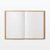 MUJI Jeans Label Notebook Cover A5 Brown 83482961
