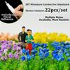 22pcs/set Multicolors DIY Miniature Garden Decor Plastic Landscape Wargame Grass Tufts