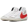 Nike Unisexové tenisky Blazer Mid 77 Jumbo bílé/habanero červené ratanové DD3111-102