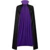 Halloween High Vampire Collar Cloak Cosplay Costume Witch Cos Party Perform
