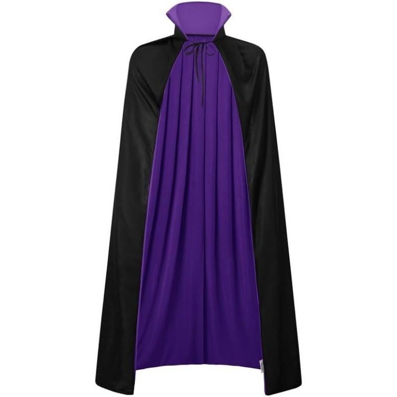 Halloween High Vampire Collar Cloak Cosplay Costume Witch Cos Party Perform