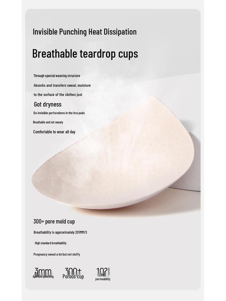 Breathable Cotton Nursing Bra Vest Style - Anti-Engorgement & Anti-Sagging Maternity Underwear