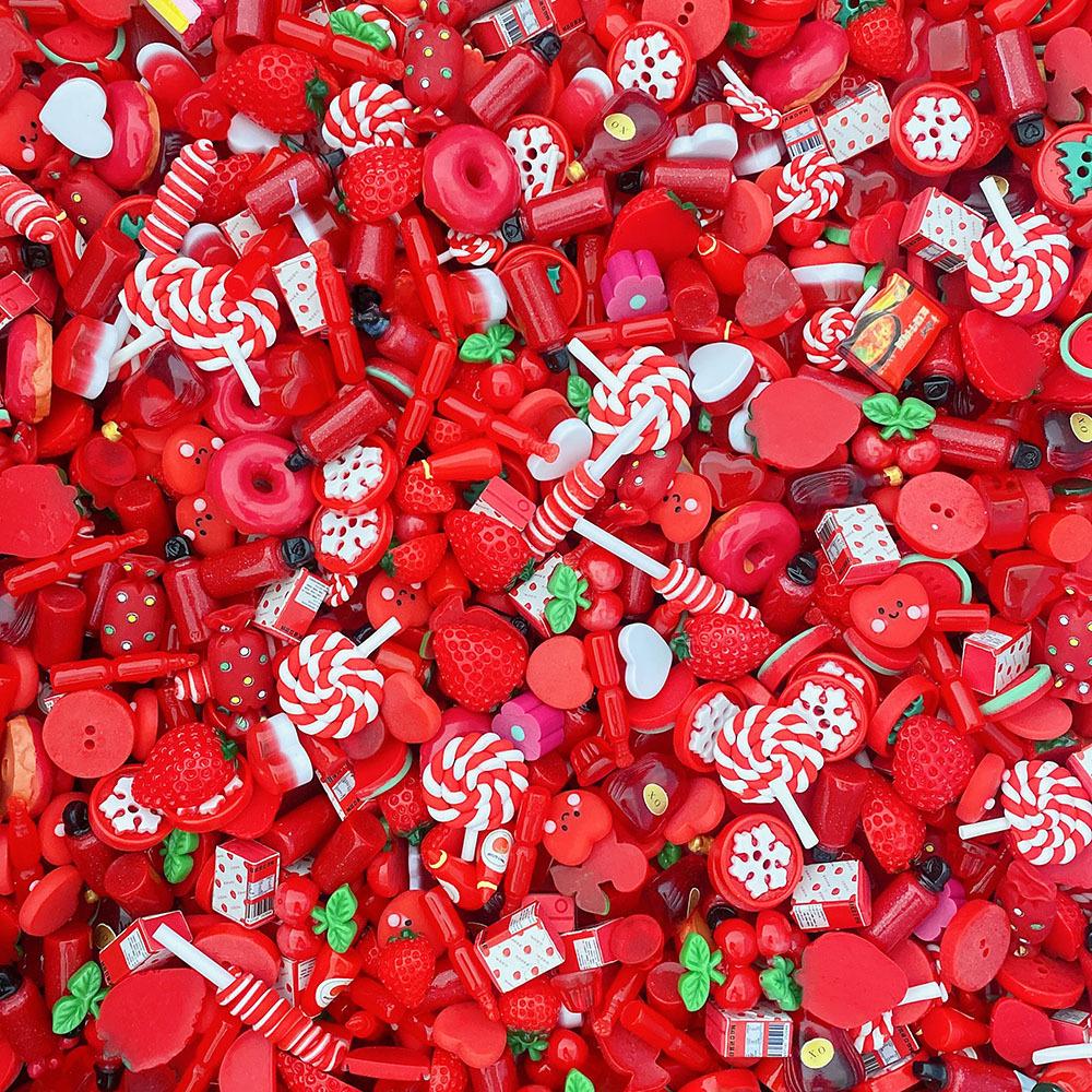 

Набор для творчества: украшения и чехлы для телефонов из фиолетовой смолы ручной работы Pack of 10