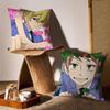 Ouran High School Host Club Pillow Case Sofa And Living Room Decorative Cushion Covers Dust-proof And Mite-proof Invisible Zippe