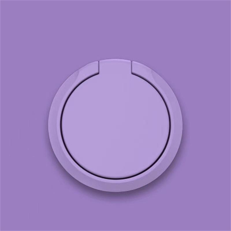 Cellphone Circle Holder Stand Adhesive Phone Finger Gip Kickstand, 360 Rotation Phone Case Back Sticker Finger Grip