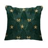 Christmas Plush Pillow Cover 18x18 Inch Decorative Throw Pillow Cover Winter Pillow