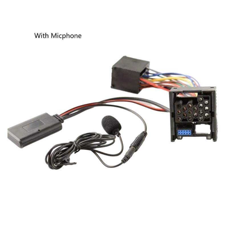Cable Adapter Music Adapter Microphone Cable Bluetooth-compatible 5.0 for E46 Auto Repair Accessory