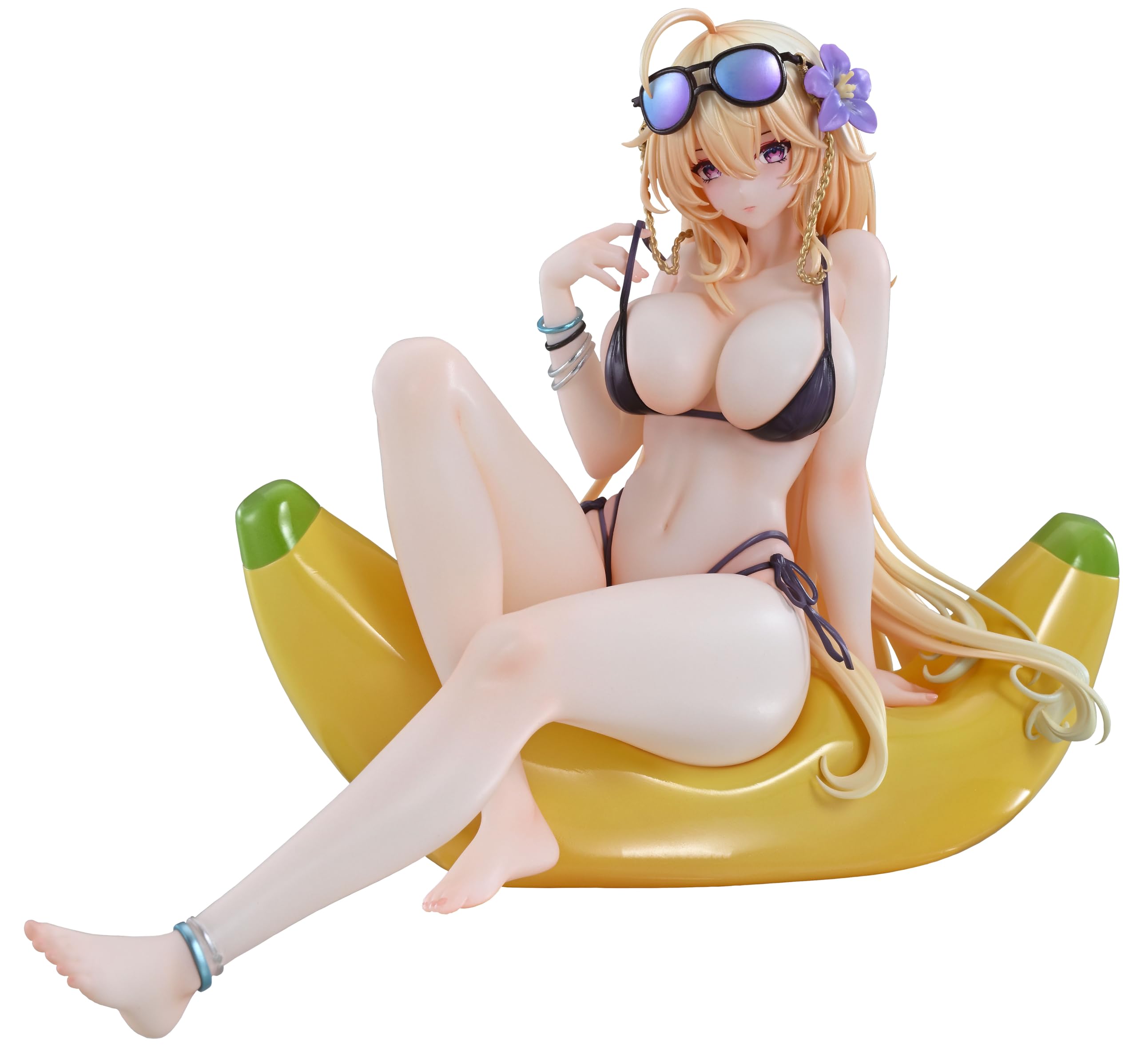 

Kaitendo Idle Girls: A Hundred Blossoming Moe Princesses [Summer Beach] Ka Ku 1/7 Scale PVC Painted Complete Figure