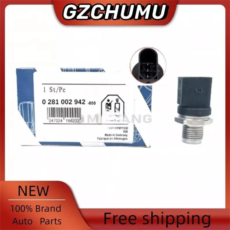 1 Pcs 0281002942 Fuel Rail Pressure Sensor For Mercedes Benz Sprinter 2T 3 T 4T Vito Actros Antos Arocs Citaro W202 0281002700