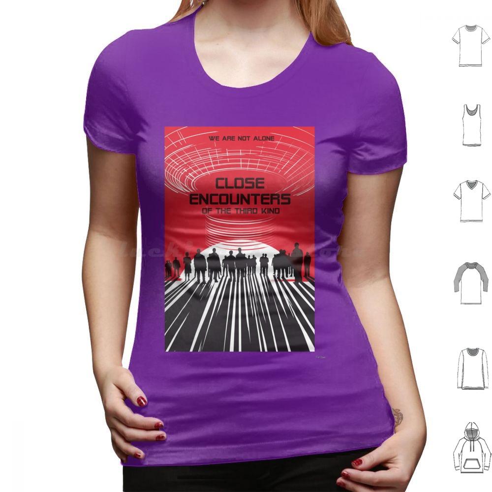 T Shirt 6xl Cotton Cool Tee Movie Cinema Cinephile Retro Scifi Ufo Minimalist I Want To Believe Universe Steven Spielberg