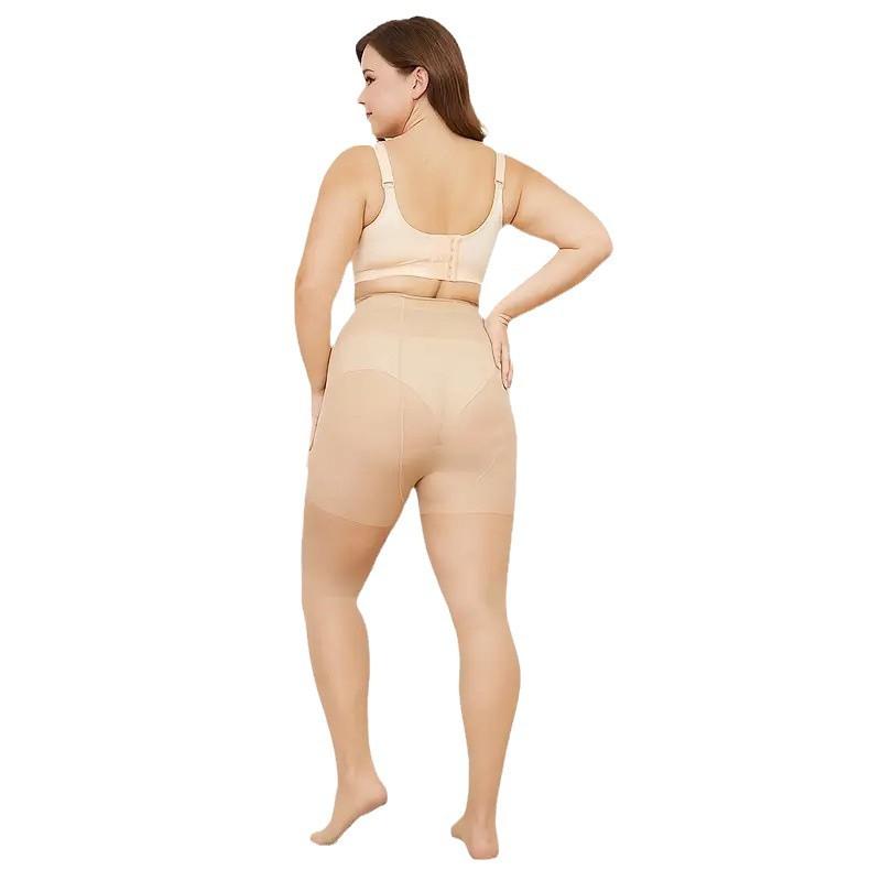 Foreign Trade Extra Large Size Stockings 150Kg Can Be Worn For Women'S Spring And Summer Thin Plus Fat Plus Flat Pantyhose