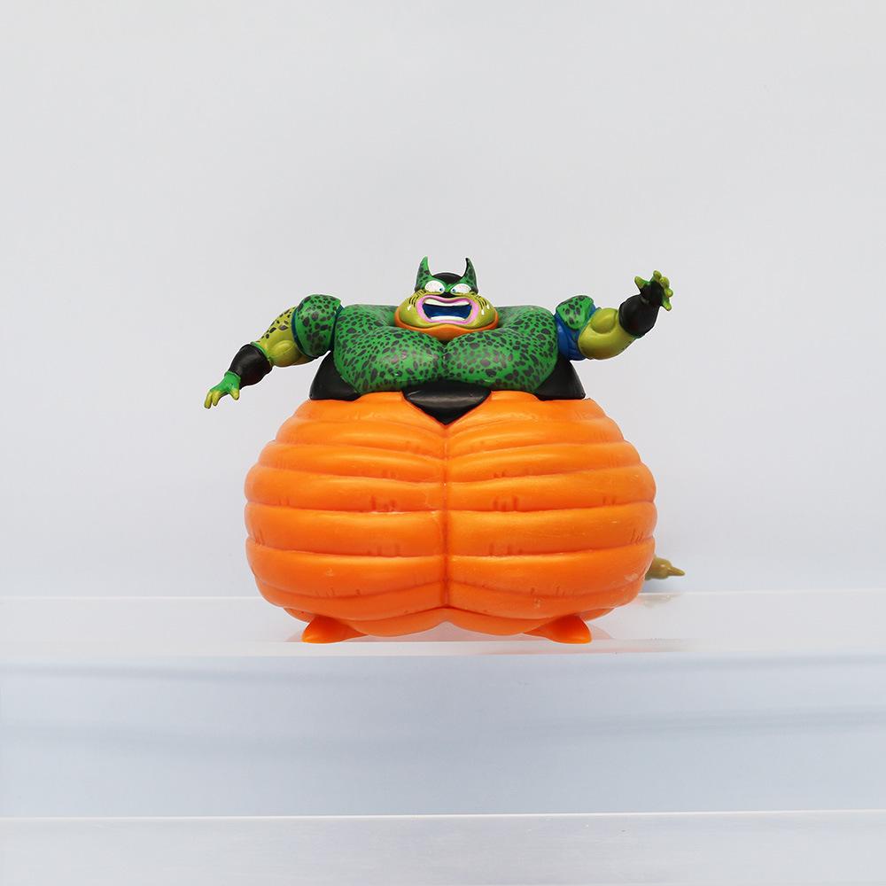 7pcs/set Drogan Boll Z Cell Family Figure Cell Pvc Action Figures Collection Model Toys For Children Gifts