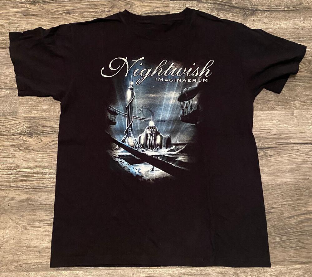 Nightwish Band IMAGINAERUM Album Unisex Shirt Adult Cotton Tee UB086